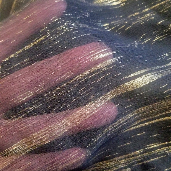 NWT Pacsun Kirra Cold Shoulder Button-down Blouse - Picture 7 of 8